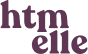 htmelle dark logo